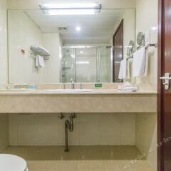 Отель Aoyou Hotel Китай, Пекин - отзывы, цены и фото номеров - забронировать отель Aoyou Hotel онлайн ванная фото 2