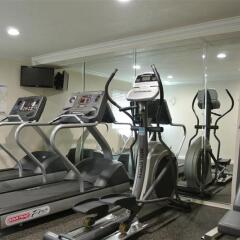 Отель Best Western Town & Country Lodge фитнесс-зал фото 4