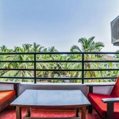 Отель OYO 22417 Pleasure Inn Гоа балкон