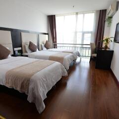 Отель Joyfulstar Hotel Pudong Airport Chenyang Китай, Шанхай - отзывы, цены и фото номеров - забронировать отель Joyfulstar Hotel Pudong Airport Chenyang онлайн комната для гостей фото 5