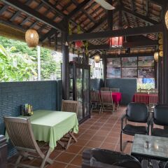 Отель Plum Tree Homestay Вьетнам, Хойан - отзывы, цены и фото номеров - забронировать отель Plum Tree Homestay онлайн гостиничный бар