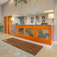 Отель Comfort Inn & Suites South Канада, Калгари - отзывы, цены и фото номеров - забронировать отель Comfort Inn & Suites South онлайн интерьер отеля фото 3