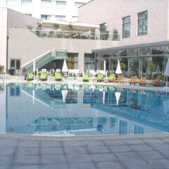 Radisson Blu Hotel Bucharest Бухарест фитнесс-зал