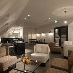 Отель Crowne Plaza Berlin - Potsdamer Platz гостиничный бар