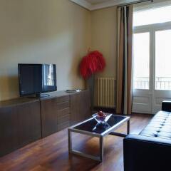 Апартаменты Barcelona Apartment Val комната для гостей