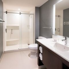 Отель Residence Inn Washington Capitol Hill/Navy Yard ванная фото 2