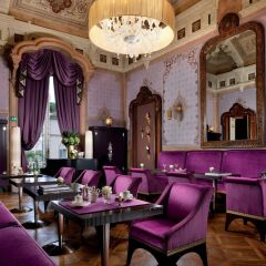 Отель Villa Cora интерьер отеля фото 2