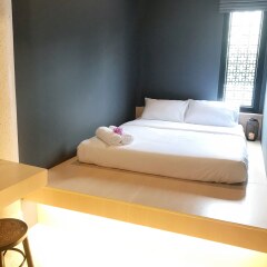 CLOUD on Saladaeng Silom Hostel Bangkok комната для гостей