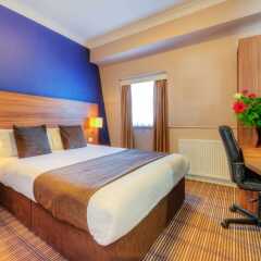 Отель Comfort Inn St Pancras - Kings Cross комната для гостей