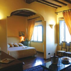 Отель La Locanda del Castello Сан-Джованни-д'Ассо комната для гостей