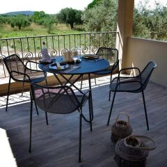 Отель Five Senses Luxury Villas балкон