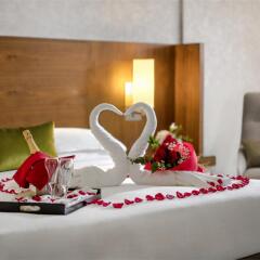 Отель Jumeira Rotana в номере фото 2