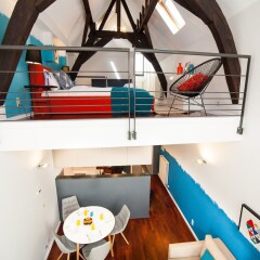 Отель Sweet Inn Apartments Brasseurs Бельгия, Брюссель - отзывы, цены и фото номеров - забронировать отель Sweet Inn Apartments Brasseurs онлайн фото 2