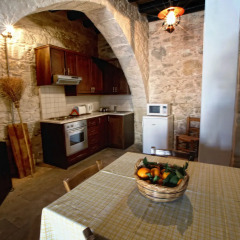 Отель Leonidas Village Houses в номере фото 2
