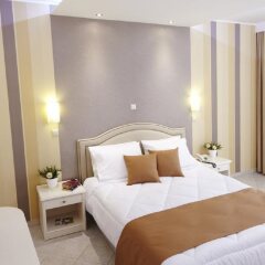 Отель Alia Palace Luxury Hotel and Villas Греция, Пефкохори - 1 отзыв об отеле, цены и фото номеров - забронировать отель Alia Palace Luxury Hotel and Villas онлайн комната для гостей фото 4