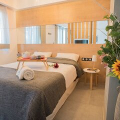 Отель Kyveli Luxury Suites Греция, Афины - отзывы, цены и фото номеров - забронировать отель Kyveli Luxury Suites онлайн комната для гостей фото 2