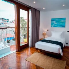 Haibay hotel балкон