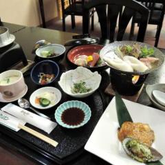 Nishiki Onsen Hotel Kurion Дайсен питание фото 3