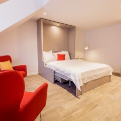 Отель Brera Serviced Apartments Frankfurt Германия, Франкфурт-на-Майне - отзывы, цены и фото номеров - забронировать отель Brera Serviced Apartments Frankfurt онлайн фото 2