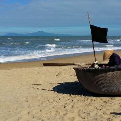 Отель An Bang Beach Holidays пляж