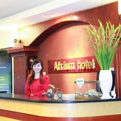 Atrium Hanoi Hotel интерьер отеля фото 2