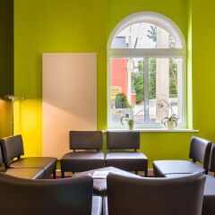 Novum Hotel Dresden Airport интерьер отеля