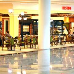 Tav Airport Hotel Izmir Турция, Газимир - 2 отзыва об отеле, цены и фото номеров - забронировать отель Tav Airport Hotel Izmir онлайн ресторан