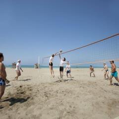 Отель Belek Soho Beach Club Белек спортивное сооружение