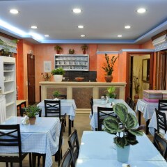 Отель Polydefkis Apartments Греция, Остров Санторини - отзывы, цены и фото номеров - забронировать отель Polydefkis Apartments онлайн питание фото 2