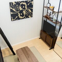 Отель Trip Pod Yoshizuka A Фукуока удобства в номере