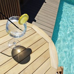 Отель Aparthotel Arrels d'Empordà спортивное сооружение