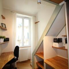 Отель Nice Booking - Cosy 200m Prom' et plages удобства в номере