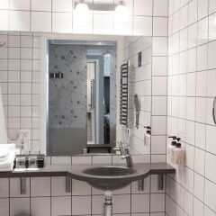 Отель Freys Hotel Швеция, Стокгольм - отзывы, цены и фото номеров - забронировать отель Freys Hotel онлайн ванная