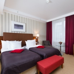 Гостиница Solo Sokos Palace Bridge 5* Номер Solo с различными типами кроватей фото 3