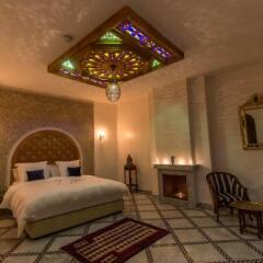 Отель Riad Amor Марокко, Фес - отзывы, цены и фото номеров - забронировать отель Riad Amor онлайн комната для гостей фото 5