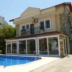 Villa Ruby Турция, Олудениз - отзывы, цены и фото номеров - забронировать отель Villa Ruby онлайн бассейн