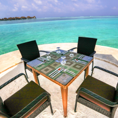 Отель Pearl Sands at Huraa пляж фото 2
