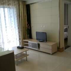 Отель Pinjing Guanghong Tianqi Apartment - Guangzhou Китай, Гуанчжоу - отзывы, цены и фото номеров - забронировать отель Pinjing Guanghong Tianqi Apartment - Guangzhou онлайн комната для гостей фото 4
