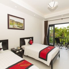 Отель Hoi An Hideaway Villa Вьетнам, Хойан - отзывы, цены и фото номеров - забронировать отель Hoi An Hideaway Villa онлайн комната для гостей фото 3