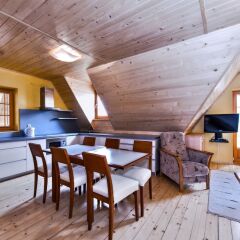 Отель Sun & Snow Osada Domków Góralskich Косцелиско комната для гостей фото 3