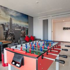 Отель Stunning 4 BDR Penthouse in Dubai Marina детские мероприятия фото 2