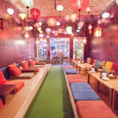 Отель Ha Noi Lantern Dorm - Adults Only Ханой развлечения