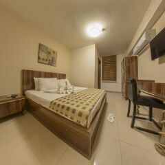 Ados Hotel Чешме комната для гостей фото 5
