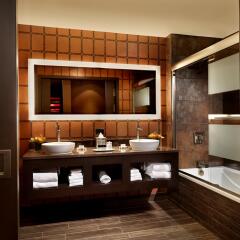 Golden Nugget Las Vegas Hotel & Casino ванная
