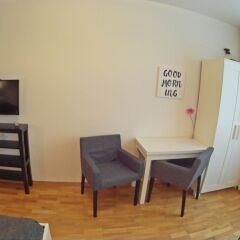 Отель Apartament Rajska комната для гостей