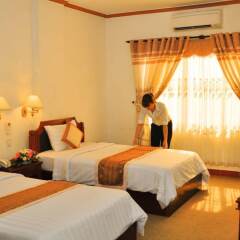 Song Tra Hotel комната для гостей
