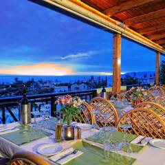 Отель Asterias Village Resort питание