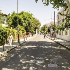 Отель Alterhome Apartamento Concha Espina II спортивное сооружение