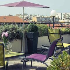 Отель Mercure Nice Centre Grimaldi Франция, Ницца - 5 отзывов об отеле, цены и фото номеров - забронировать отель Mercure Nice Centre Grimaldi онлайн