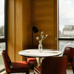 Market Street hotel Эдинбург балкон